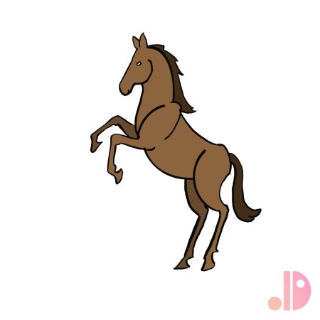 Как нарисовать лошадь